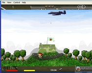 Air invasion repülős lövöldözős ingyen flash játék!
