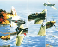 repls - Aviation art air combat slide