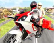 Flying motorbike driving simulator online