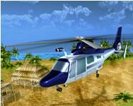 Helicopter rescue flying simulator 3D repls HTML5 jtk