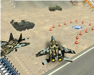 repls - Park it 3D fighter jet