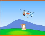 Segítő helikopter játék