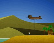 Transporter helikopteres online játék
