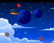 Treasure planet repülős játék