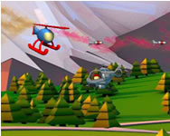 repls - Helicopter shooter HTML5