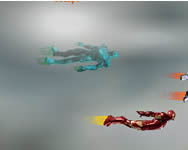 repls - Iron Man air combat